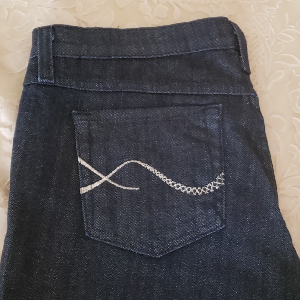 NWOT, Jeans Dark Denim, Size 13